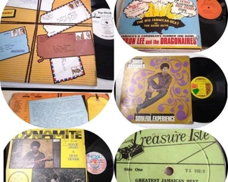 Rare vintage carribean LPs
will be here outside  Saturday 