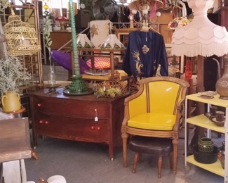 All furniture shown is available inside AVW now