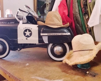 Inside A Vintage Walk 