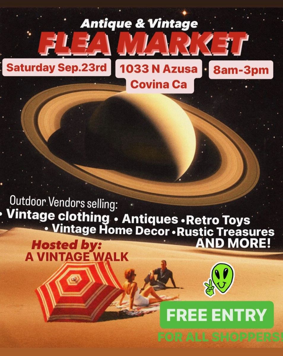 A VINTAGE WALK COVINA MULTI FAMILY OUTDOOR... starts on 9/23/2023