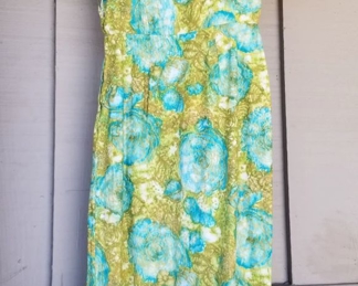 1950s cotton dress @ AVW