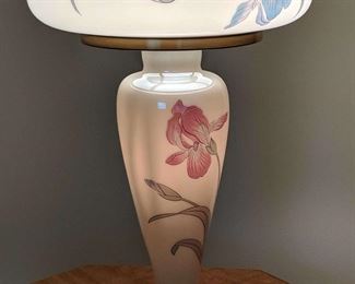 Art Nouveau Inspired Lamp
