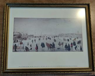 A Scene On the Ice