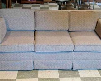 Beige Sleeper Sofa