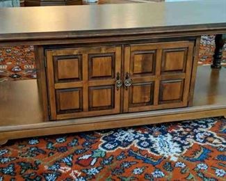 Coffee Table With Storage