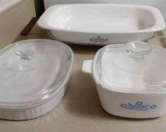 Corning Ware Trio