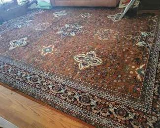 Genuine Hand Woven Oriental Rug