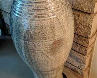 Hand made pottery signed by artist Van Norstrand