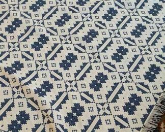 Heirloom Welsh Wool Blanket w Pillow