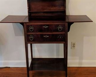 Interesting Folding TableCabinet