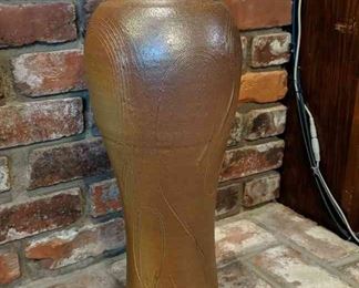 Large Pottery Piece By Van Nostrand