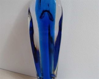 MuranoStyle Glass Madonna Sculpture