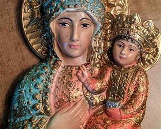 Our Lady Fatima Golden Crown