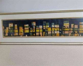 Painting By Merrill Harvey