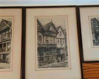 Poland Etchings