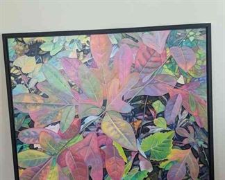 Sassafras Bouquet By Edward Kellogg Oil On Canvas