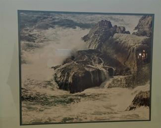 Seascape Crashing Waves