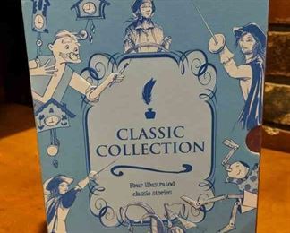 Set Of 4 Classic Childrens Books