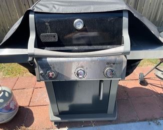 $175 - Weber BBQ Pit and Cover 