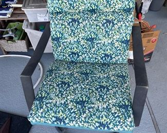 $35 each - Outdoor Chair with Cushions 