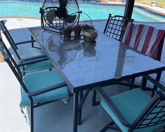 $80 - Outdoor Table & Chairs 