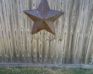 $18 - Metal Star 