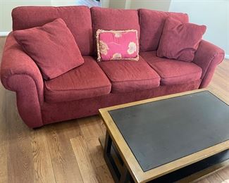 $100 - Red Couch 