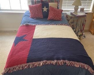 $75 Twin bed & Metal Frame ONLY 
(Not including any bed linens)