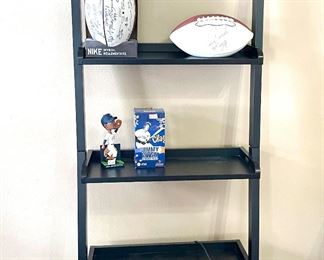 $30 - Black Leaning Shelf