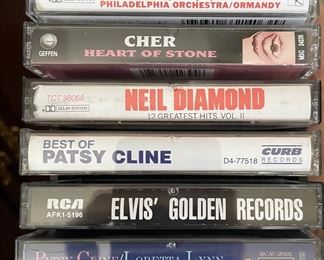 $2 each  - Cassettes