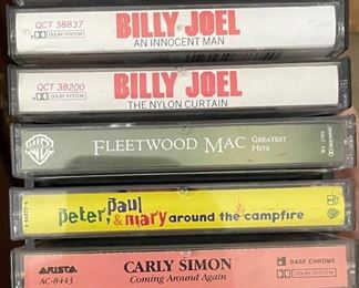 $2 each  - Cassettes