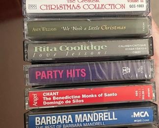 $2 each  - Cassettes 