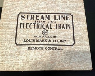 $80 - Vintage Train Set with original box