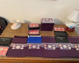 United States Proof Sets - Assorted Years - $10 each