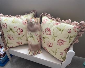 $12 each - Decorative Pillows           