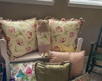 $4 - $12 each  -  Decorative Pillows 