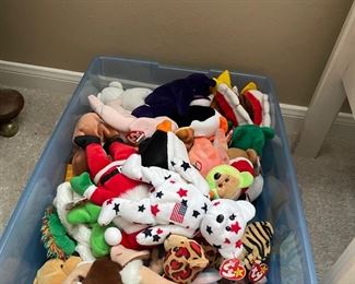 $3 each - TY Beanie Babies