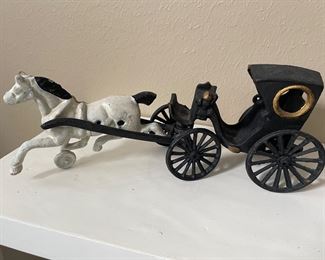 $60 - Cast Iron Carriage 