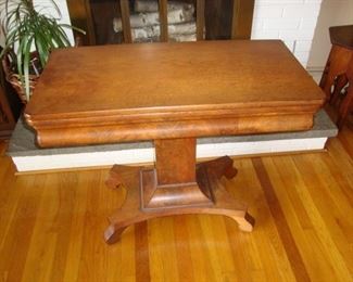 Swivel Top Folding game table