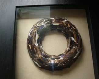 Feather Wreath