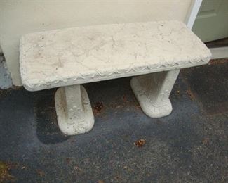 Cement Bench