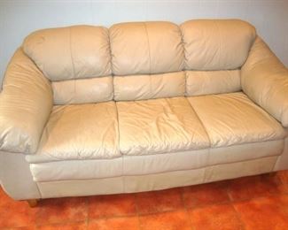 Leather Couch