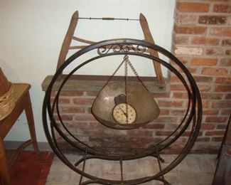 Buck Saw and Fir Wood Ring