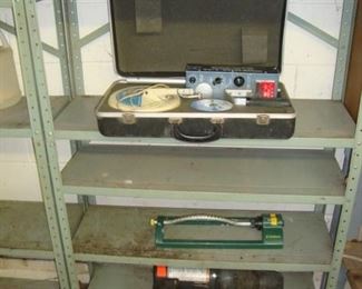 White Metal Detector