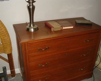 3 Drawer Cherry Chest
