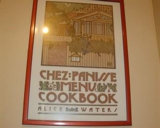 David Lance Goines 1981 Print