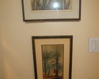 Top print is By T Ryohei 