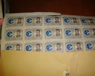 10 cent Kennedy Stamps