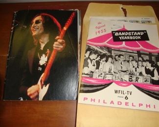 John Lennon Photo Special and a 1955 American Bandstand Year Book