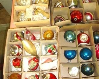 Vintage Christmas Ornaments